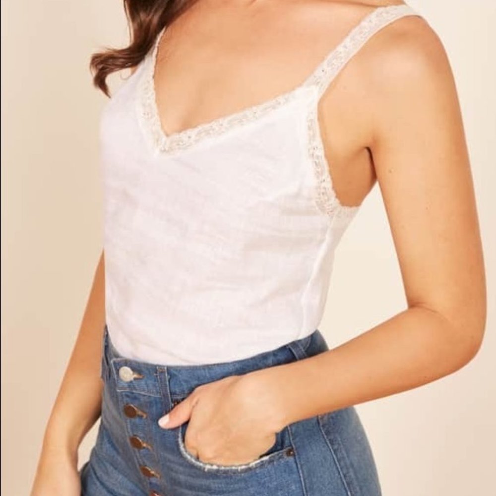 Reformation Emmie Tank, S